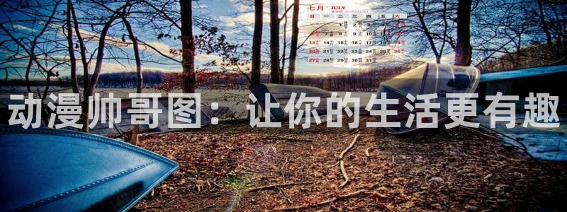 age动漫网下载：动漫帅哥图：让你的生活更有趣