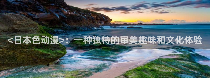 age动漫官网网址：<日本色动漫>：一种独特的审美趣味和文化体验