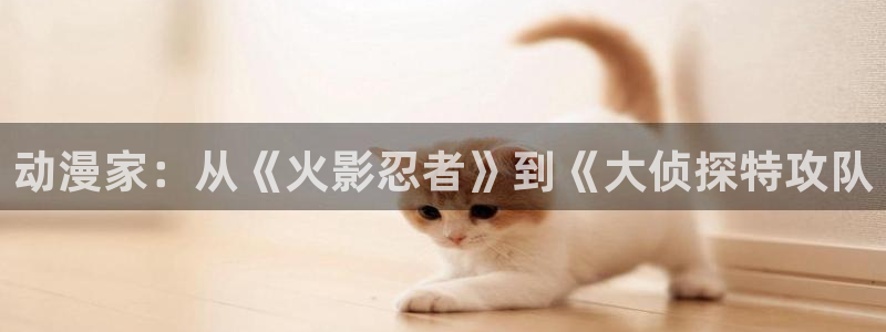age动漫网上看：动漫家：从《火影忍者》到《大侦探特攻队