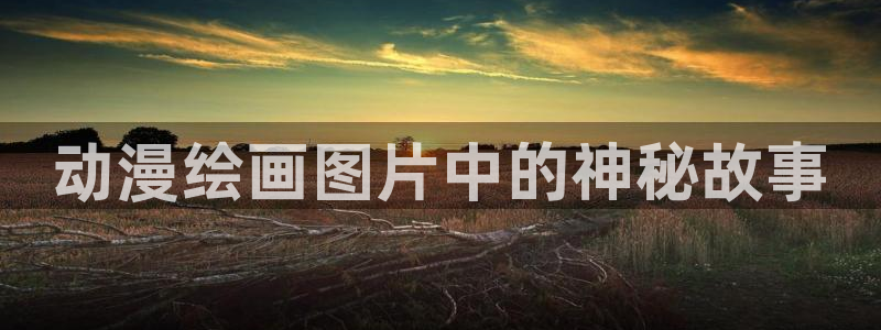 age动漫网：动漫绘画图片中的神秘故事