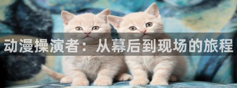 age樱花动漫：动漫操演者：从幕后到现场的旅程