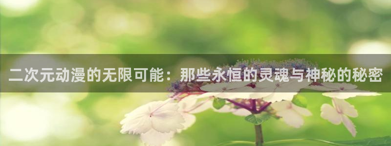 colamanage漫画：二次元动漫的无限可能：那些永恒的灵魂与神秘的秘密
