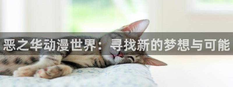 age漫画网：恶之华动漫世界：寻找新的梦想与可能